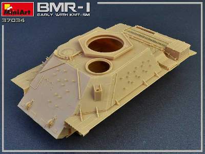 BMR-1 z trałem KMT-5M pojazd rozminowania pola walki (Su-122-54) - zdjęcie 85