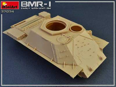 BMR-1 z trałem KMT-5M pojazd rozminowania pola walki (Su-122-54) - zdjęcie 86