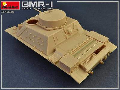 BMR-1 z trałem KMT-5M pojazd rozminowania pola walki (Su-122-54) - zdjęcie 87