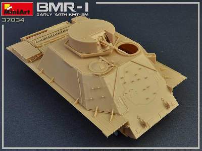 BMR-1 z trałem KMT-5M pojazd rozminowania pola walki (Su-122-54) - zdjęcie 88