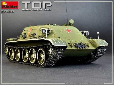 TOP opancerzony pojazd naprawczy na bazie działa SU-122-54 - zdjęcie 24