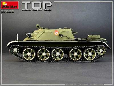 TOP opancerzony pojazd naprawczy na bazie działa SU-122-54 - zdjęcie 25