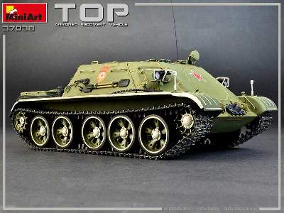 TOP opancerzony pojazd naprawczy na bazie działa SU-122-54 - zdjęcie 27