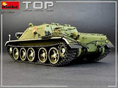 TOP opancerzony pojazd naprawczy na bazie działa SU-122-54 - zdjęcie 28