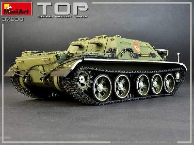 TOP opancerzony pojazd naprawczy na bazie działa SU-122-54 - zdjęcie 29