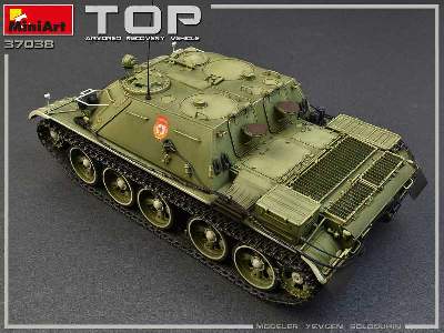 TOP opancerzony pojazd naprawczy na bazie działa SU-122-54 - zdjęcie 30
