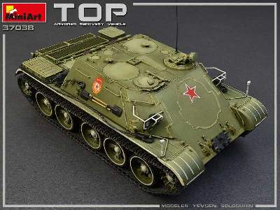 TOP opancerzony pojazd naprawczy na bazie działa SU-122-54 - zdjęcie 32