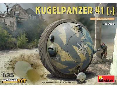Kugelpanzer 41( R ) - niemiecki czołg kulowy z wnętrzem - zdjęcie 1