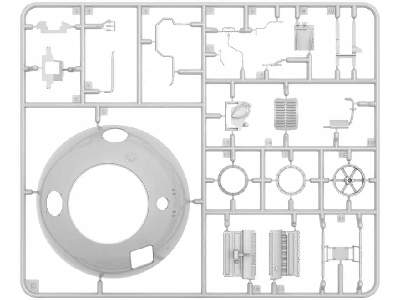 Kugelpanzer 41( R ) - niemiecki czołg kulowy z wnętrzem - zdjęcie 10