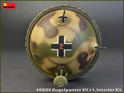 Kugelpanzer 41( R ) - niemiecki czołg kulowy z wnętrzem - zdjęcie 16