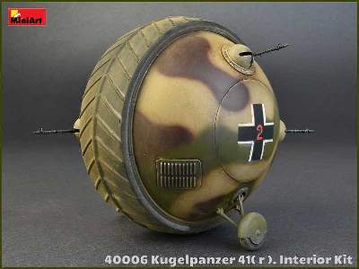 Kugelpanzer 41( R ) - niemiecki czołg kulowy z wnętrzem - zdjęcie 17