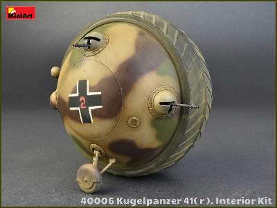 Kugelpanzer 41( R ) - niemiecki czołg kulowy z wnętrzem - zdjęcie 18