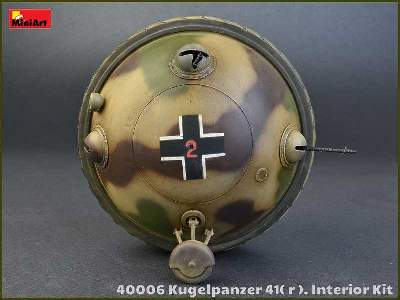 Kugelpanzer 41( R ) - niemiecki czołg kulowy z wnętrzem - zdjęcie 19