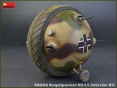 Kugelpanzer 41( R ) - niemiecki czołg kulowy z wnętrzem - zdjęcie 20