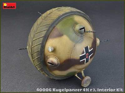 Kugelpanzer 41( R ) - niemiecki czołg kulowy z wnętrzem - zdjęcie 21