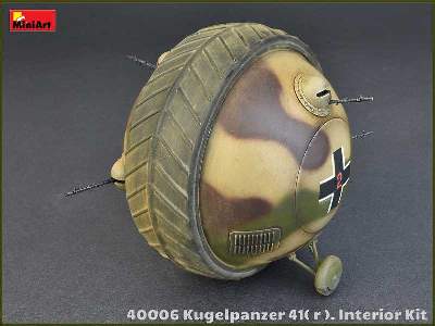 Kugelpanzer 41( R ) - niemiecki czołg kulowy z wnętrzem - zdjęcie 22