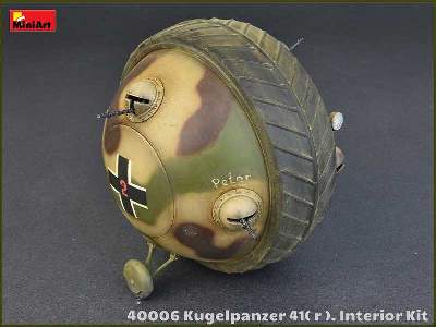 Kugelpanzer 41( R ) - niemiecki czołg kulowy z wnętrzem - zdjęcie 23