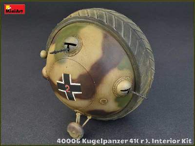 Kugelpanzer 41( R ) - niemiecki czołg kulowy z wnętrzem - zdjęcie 24