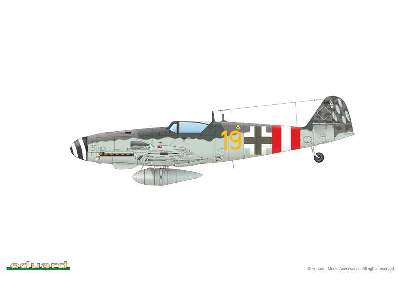 Bodenplatte Fw 190D-9,  Bf 109G-14 (G-14/AS) Dual Combo - zdjęcie 17