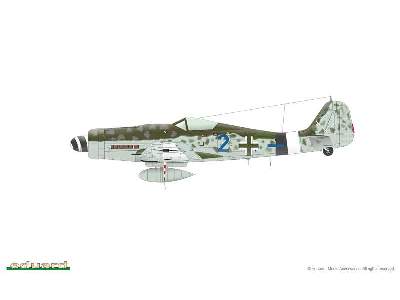 Bodenplatte Fw 190D-9,  Bf 109G-14 (G-14/AS) Dual Combo - zdjęcie 19