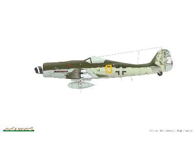 Bodenplatte Fw 190D-9,  Bf 109G-14 (G-14/AS) Dual Combo - zdjęcie 20