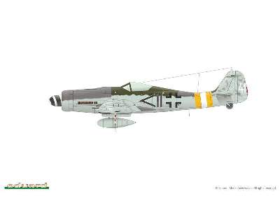 Bodenplatte Fw 190D-9,  Bf 109G-14 (G-14/AS) Dual Combo - zdjęcie 21