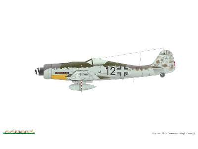 Bodenplatte Fw 190D-9,  Bf 109G-14 (G-14/AS) Dual Combo - zdjęcie 22