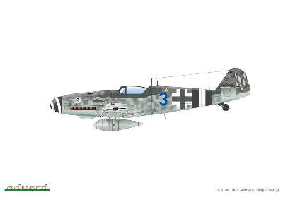 Bodenplatte Fw 190D-9,  Bf 109G-14 (G-14/AS) Dual Combo - zdjęcie 23