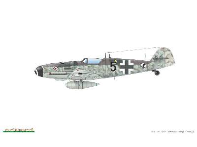 Bodenplatte Fw 190D-9,  Bf 109G-14 (G-14/AS) Dual Combo - zdjęcie 24