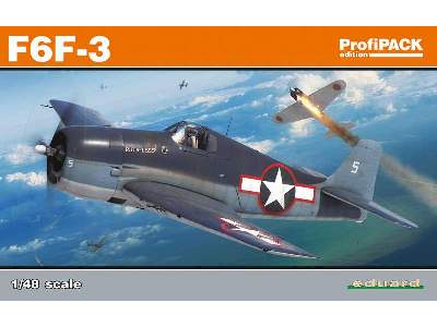 Grumman F6F-3 Hellcat - ProfiPack - zdjęcie 1