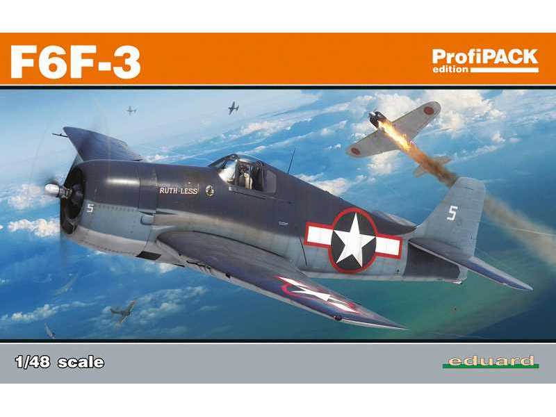 Grumman F6F-3 Hellcat - ProfiPack - zdjęcie 1 Grumman F6F-3 Hellcat - ProfiPack - zdjęcie 1