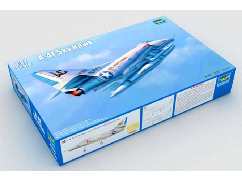 A-4E Skyhawk - samolot szturmowy - zdjęcie 1 A-4E Skyhawk - samolot szturmowy - zdjęcie 1