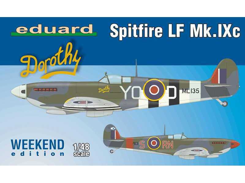 Spitfire LF Mk.IXc Weekend edition - zdjęcie 1 Spitfire LF Mk.IXc Weekend edition - zdjęcie 1