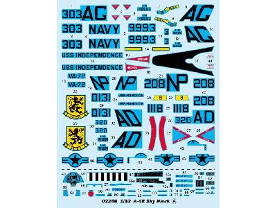 A-4E Skyhawk - samolot szturmowy - zdjęcie 2