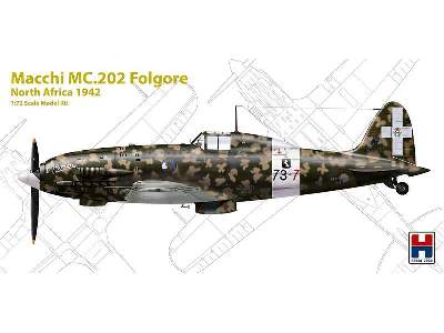 Macchi MC.202 Folgore - Afryka północna 1942 - zdjęcie 1