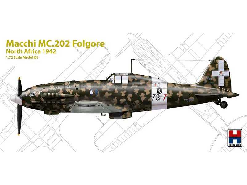 Macchi MC.202 Folgore - Afryka północna 1942 - zdjęcie 1