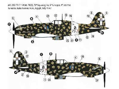 Macchi MC.202 Folgore - Afryka północna 1942 - zdjęcie 4