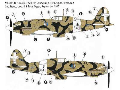 Macchi MC.202 Folgore - Afryka północna 1942 - zdjęcie 6