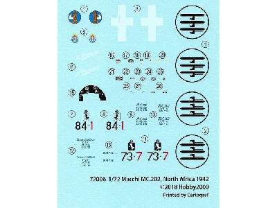 Macchi MC.202 Folgore - Afryka północna 1942 - zdjęcie 8