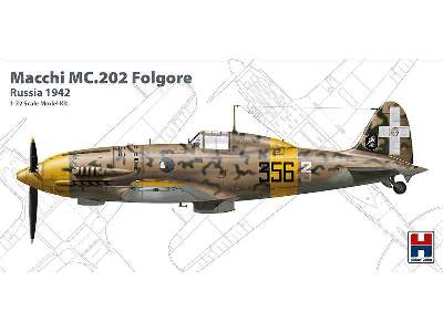Macchi MC.202 Folgore - Rosja 1942 - zdjęcie 1