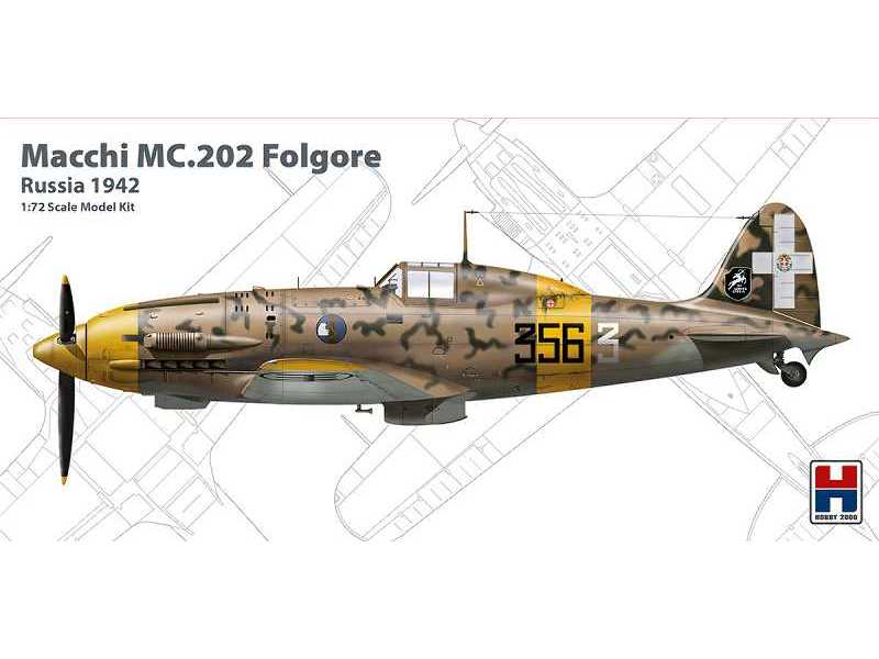 Macchi MC.202 Folgore - Rosja 1942 - zdjęcie 1 Macchi MC.202 Folgore - Rosja 1942 - zdjęcie 1