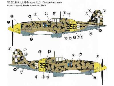 Macchi MC.202 Folgore - Rosja 1942 - zdjęcie 4