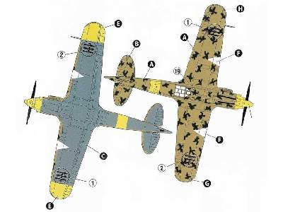 Macchi MC.202 Folgore - Rosja 1942 - zdjęcie 5