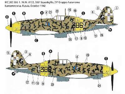 Macchi MC.202 Folgore - Rosja 1942 - zdjęcie 6