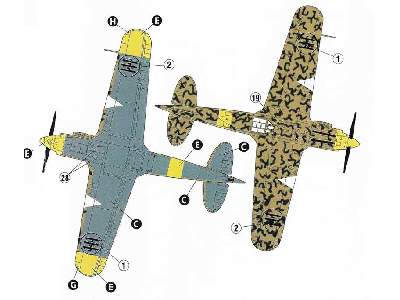 Macchi MC.202 Folgore - Rosja 1942 - zdjęcie 7