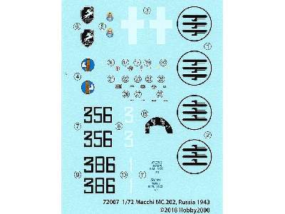 Macchi MC.202 Folgore - Rosja 1942 - zdjęcie 8
