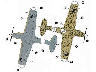 Macchi MC.202 Folgore - 370a Squadriglia, Włochy 1943 - zdjęcie 5