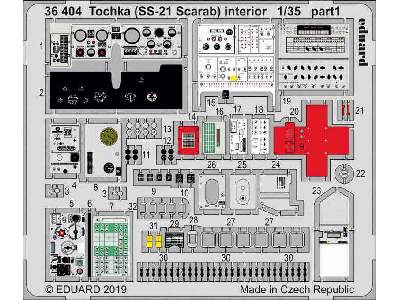 Tochka (SS-21 Scarab) interior 1/35 - zdjęcie 1