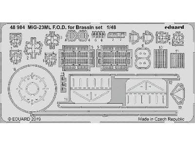 MiG-23ML F. O.D.  for Brassin set 1/48 - zdjęcie 1