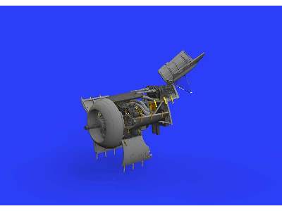 Fw 190A-8/ R2 engine & fuselage guns 1/48 - Eduard - zdjęcie 1